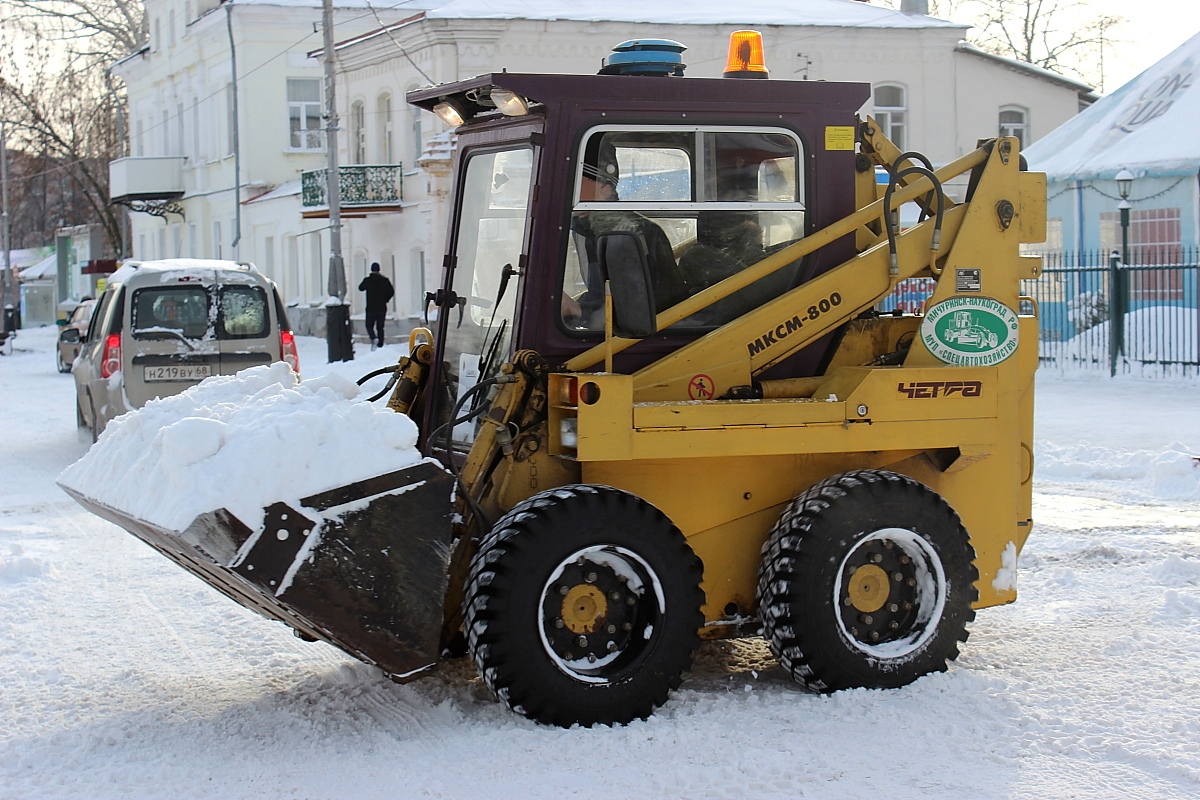 Тамбовская область, № 8636 ТР 68 — МКСМ-800