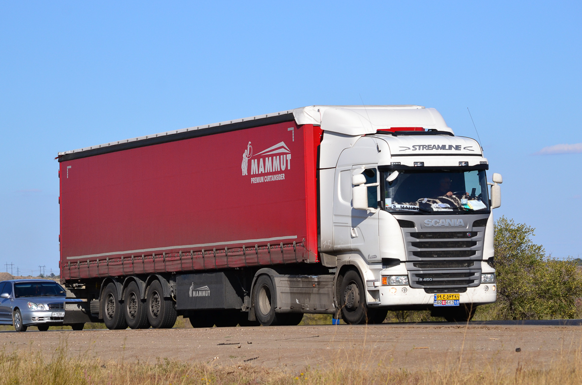 Иран, № 60 E 443 10 — Scania ('2013) R450