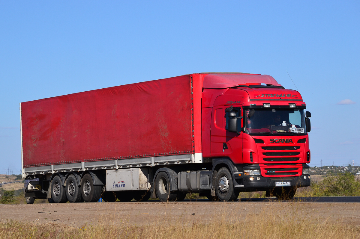 Иран, № 87 B 943 10 — Scania ('2009) G380