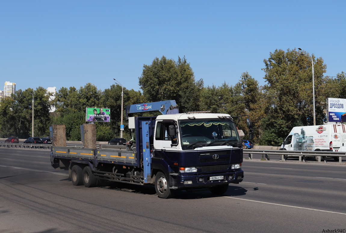 Красноярский край, № Т 828 КС 124 — Nissan Diesel (общая модель)