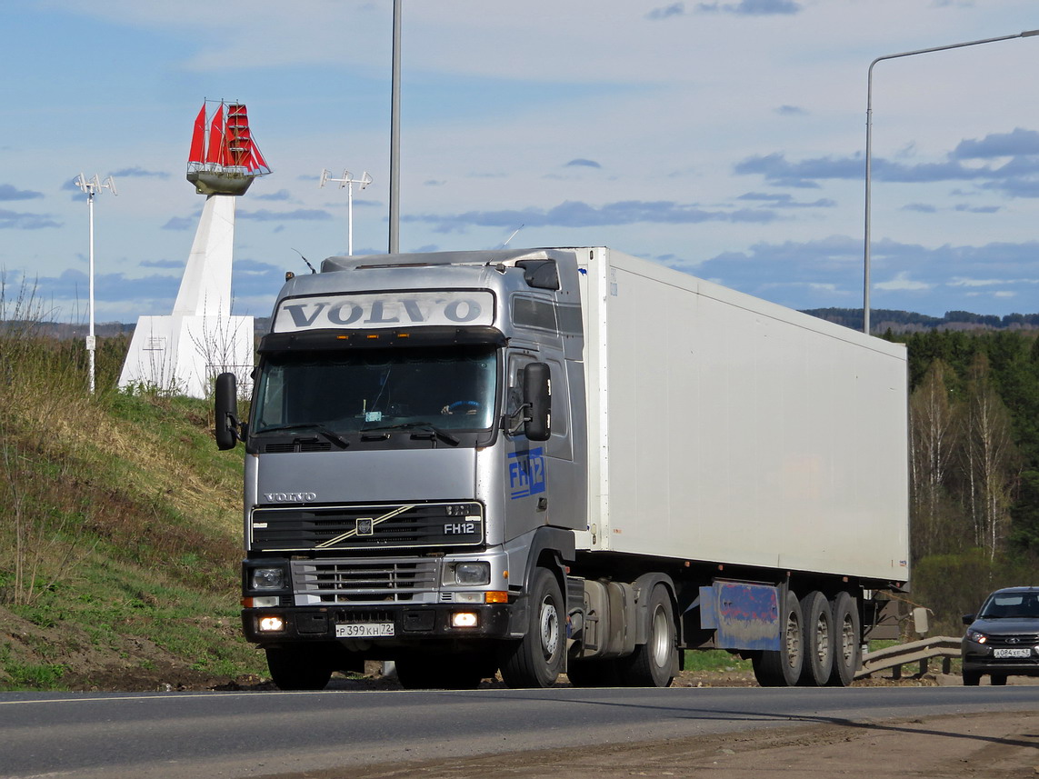 Тюменская область, № Р 399 КН 72 — Volvo ('1993) FH12.420