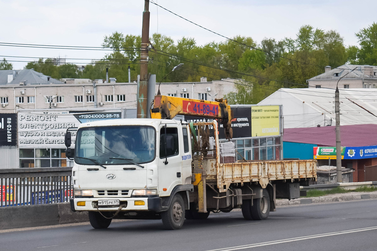 Тверская область, № М 915 РК 69 — Hyundai Super Medium HD120