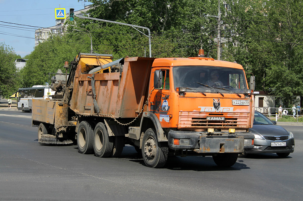 Московская область, № Х 223 КМ 50 — КамАЗ-65115-42