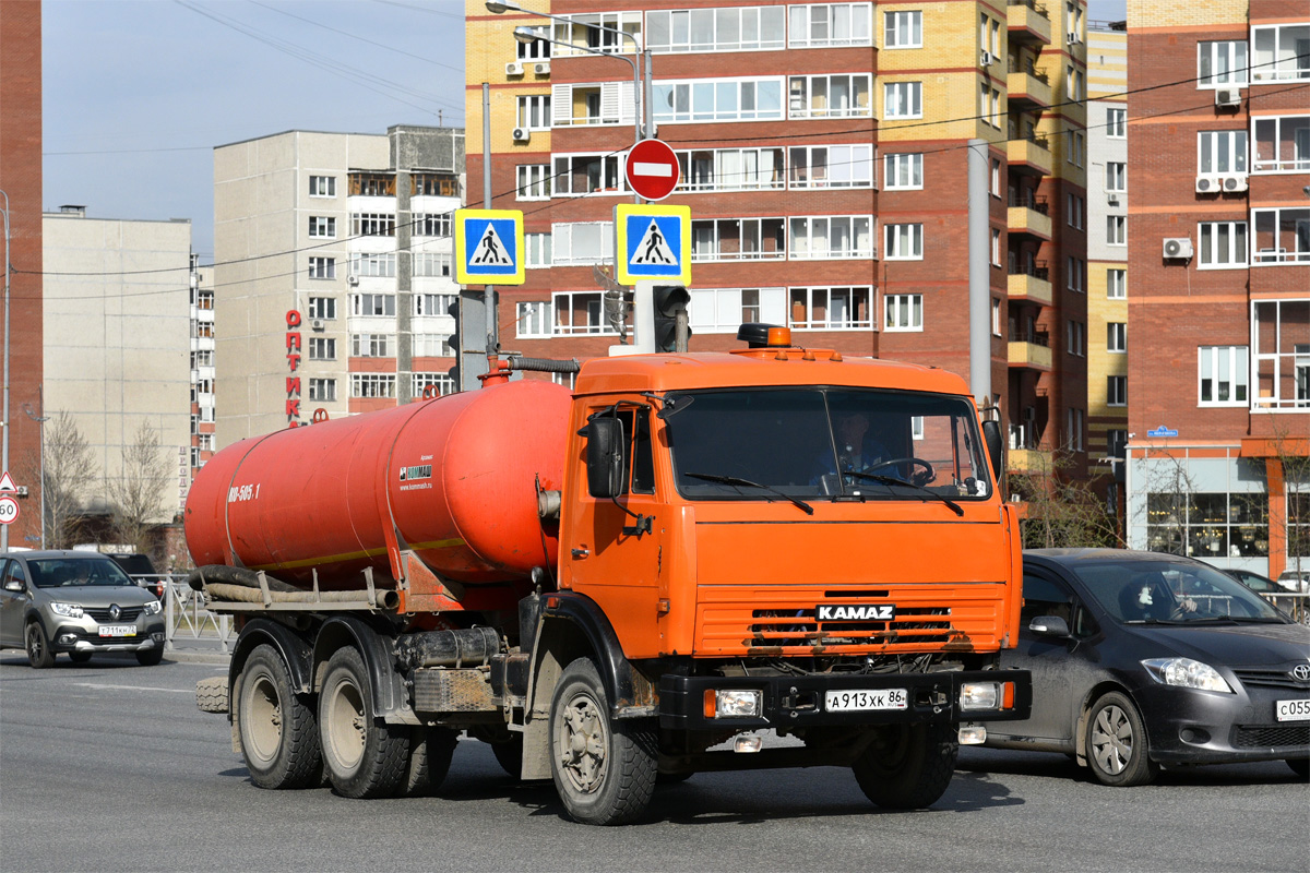 Тюменская область, № А 913 ХК 86 — КамАЗ (общая модель)