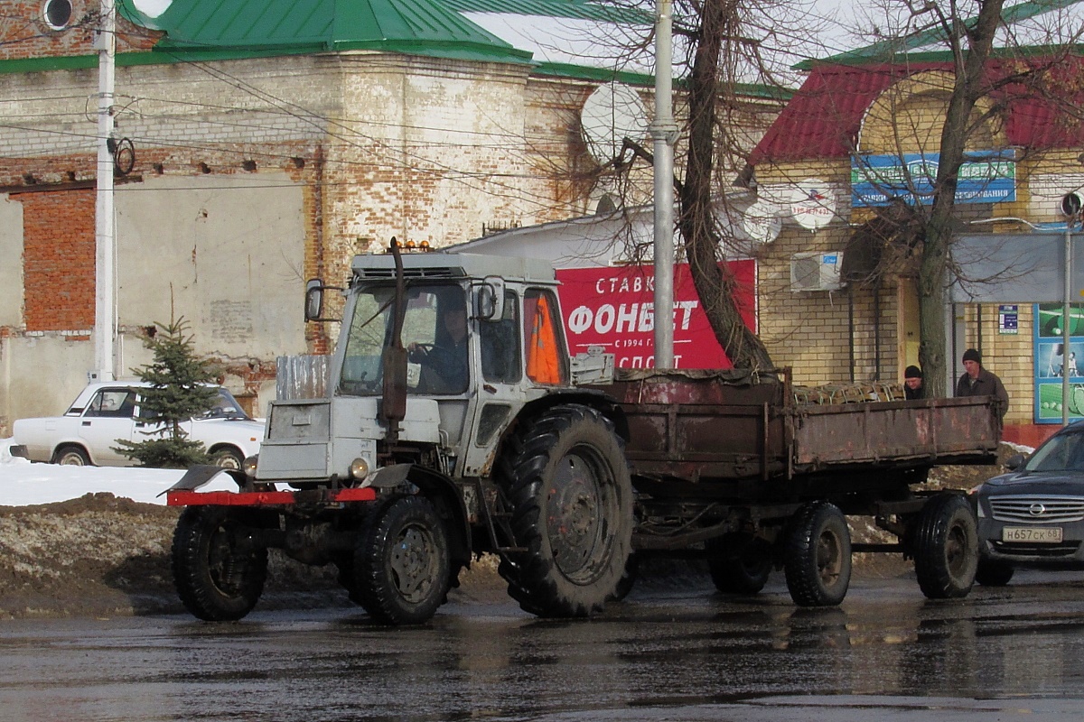 Тамбовская область, № 1618 ТХ 68 — ЛТЗ-55А