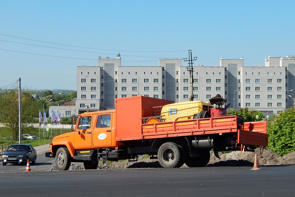 Белгородская область, № Р 353 КТ 31 — ГАЗ-3309