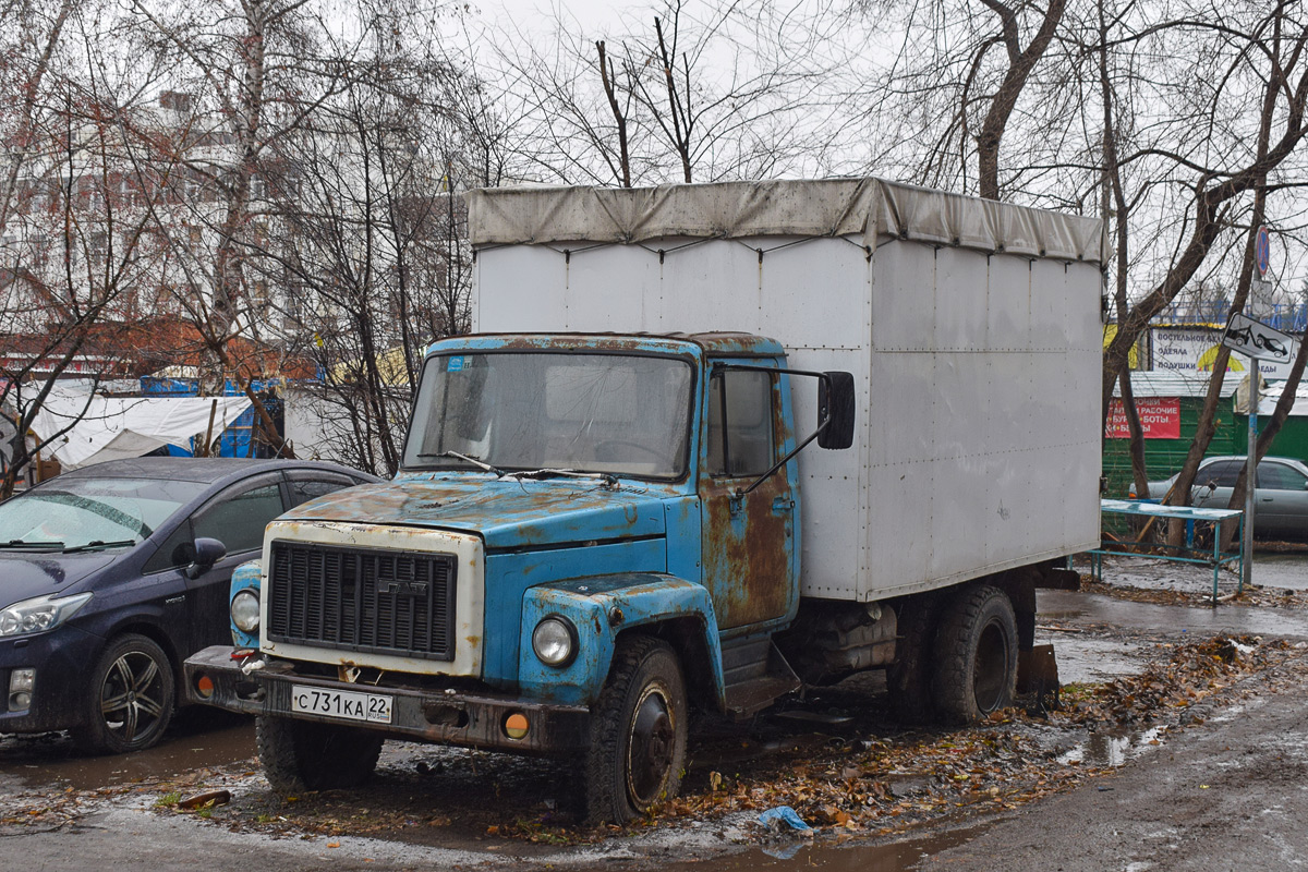 Алтайский край, № С 731 КА 22 — ГАЗ-3307