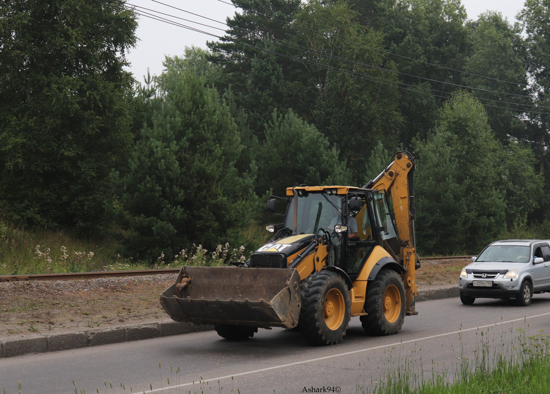 Красноярский край, № 7171 МВ 24 — Caterpillar 434