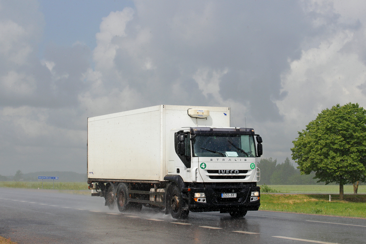 Литва, № DZO 681 — IVECO Stralis ('2002)