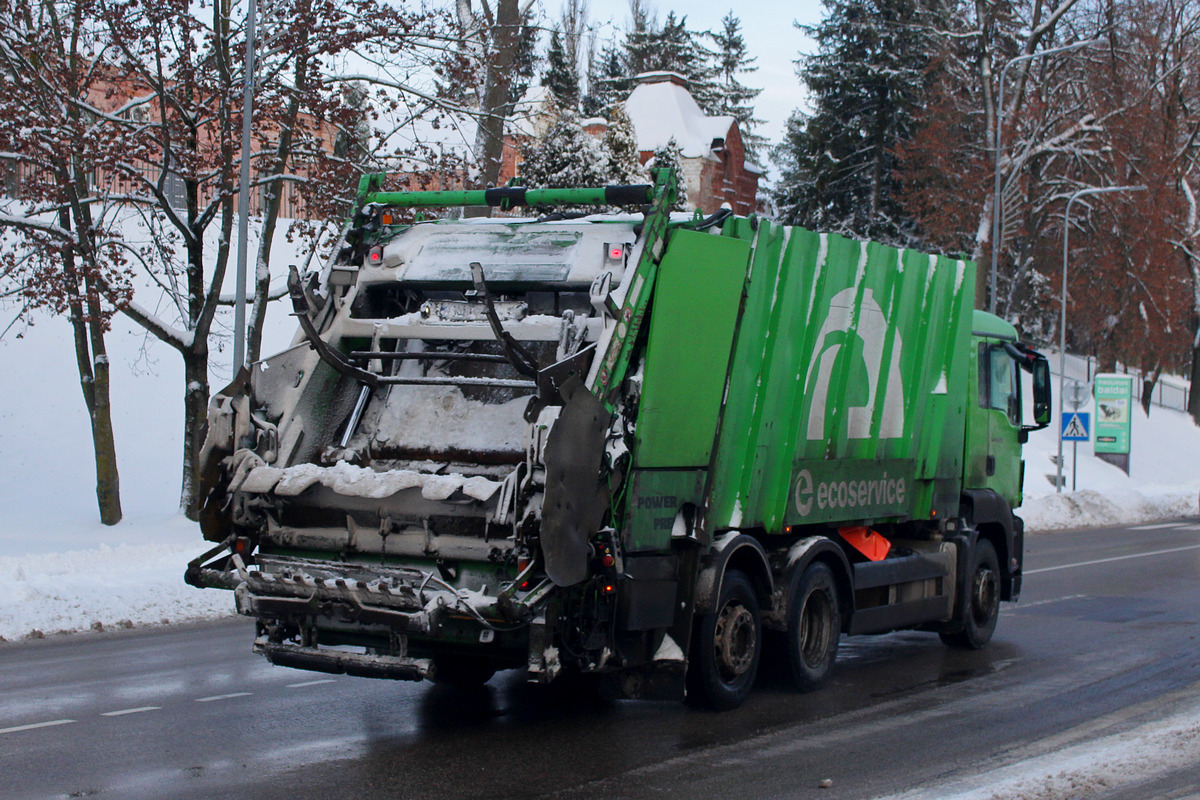 Литва, № GUT 551 — MAN TGX ('2007) (общая модель)