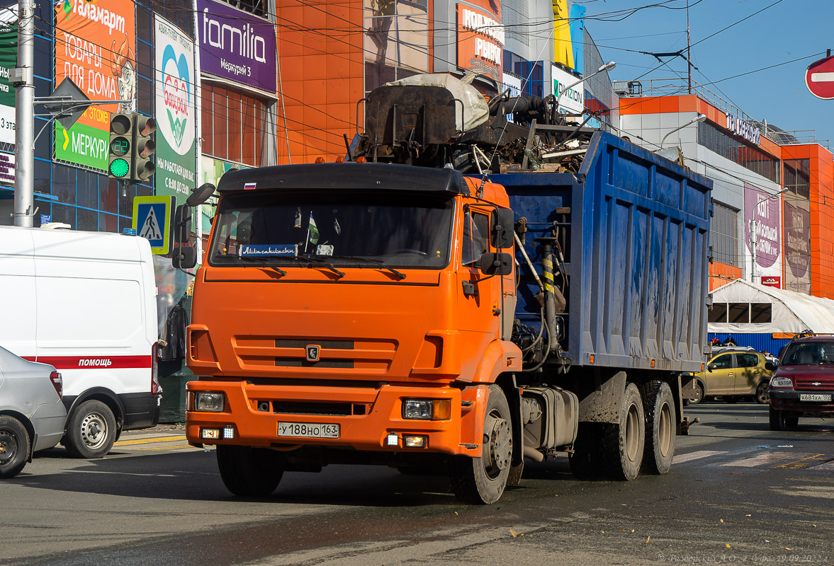 Самарская область, № У 188 НО 163 — КамАЗ-65115-A4