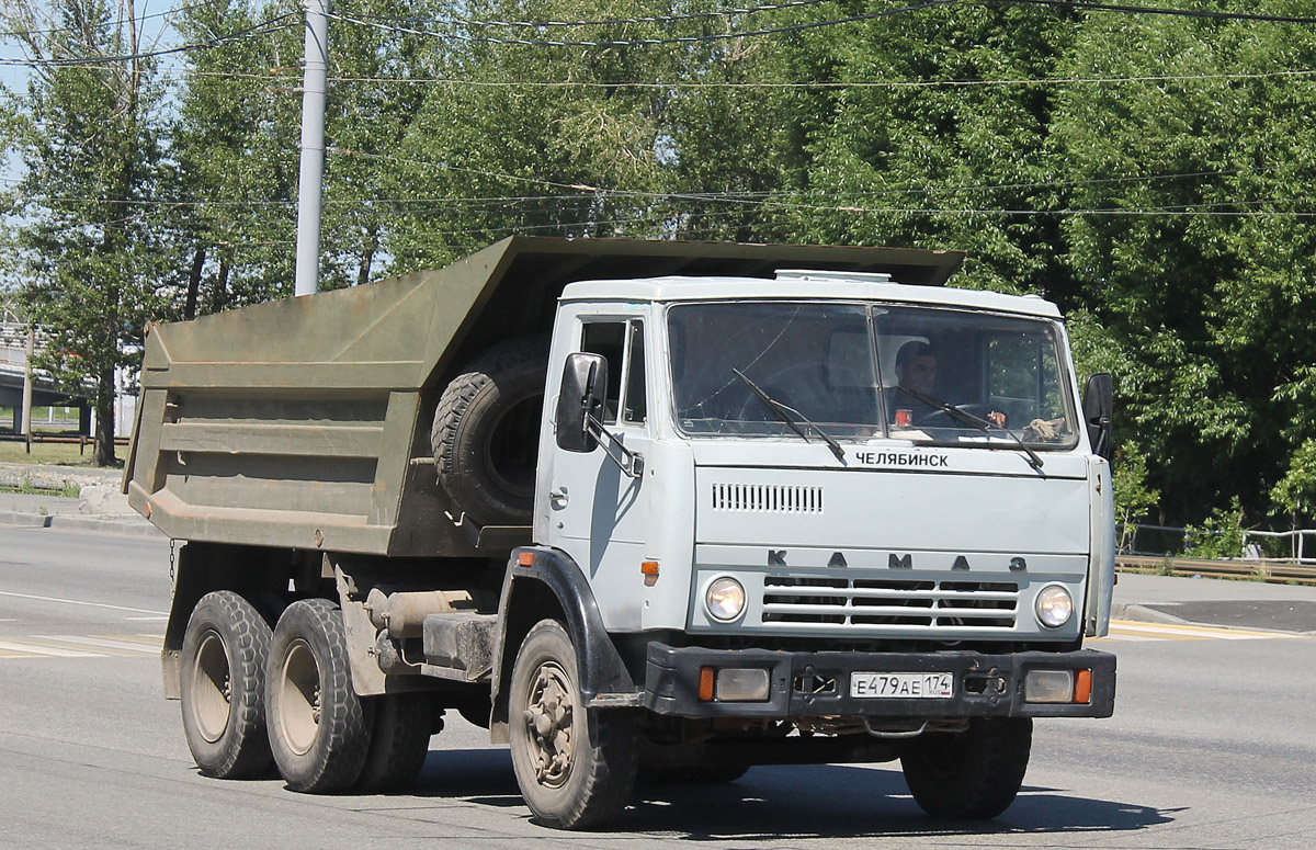 Челябинская область, № Е 479 АЕ 174 — КамАЗ-55111 [551110]