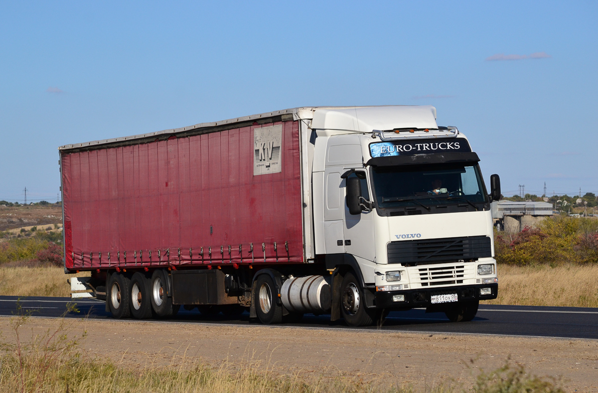 Дагестан, № М 811 ОХ 05 — Volvo ('1993) FH12.380