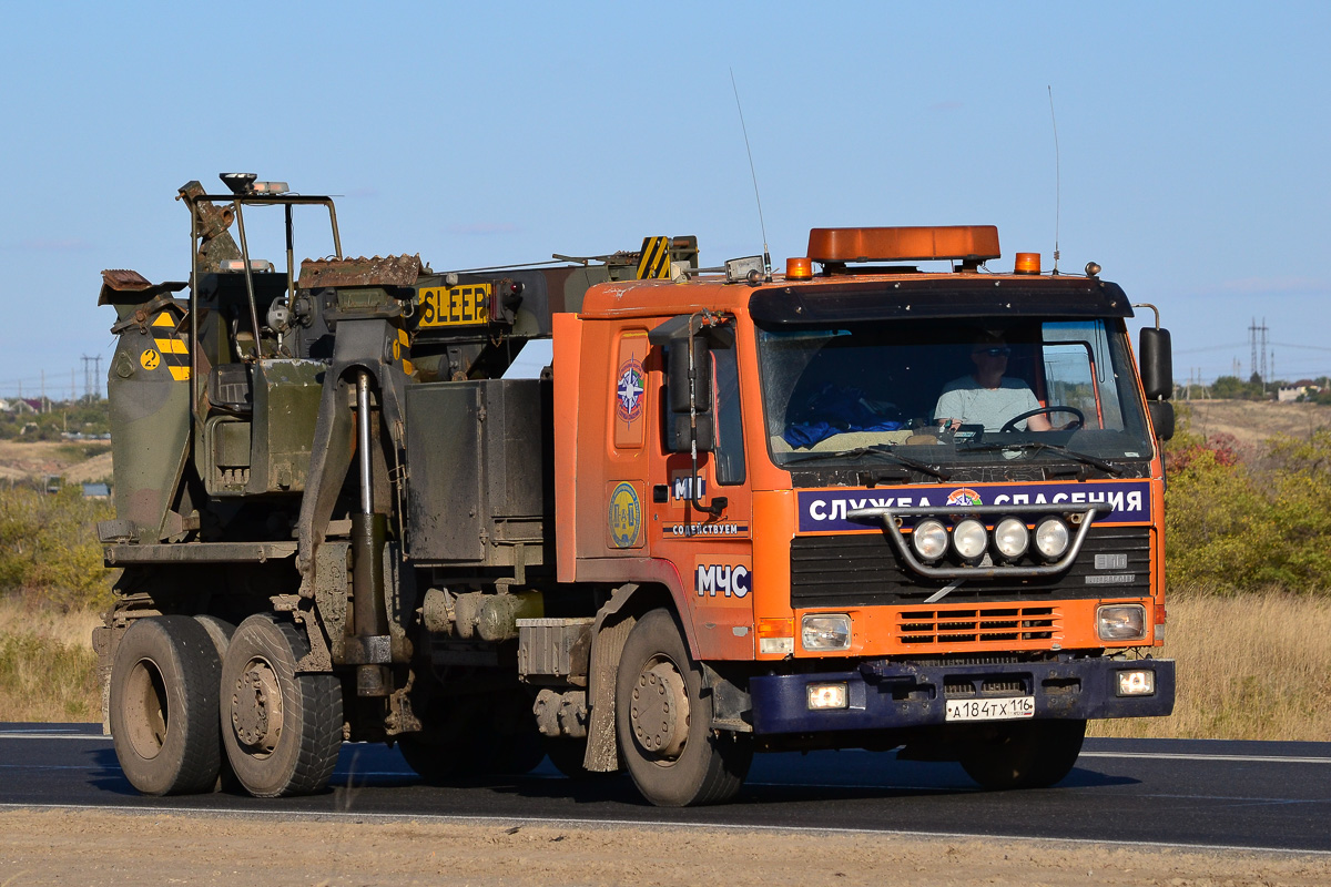 Татарстан, № А 184 ТХ 116 — Volvo FL10