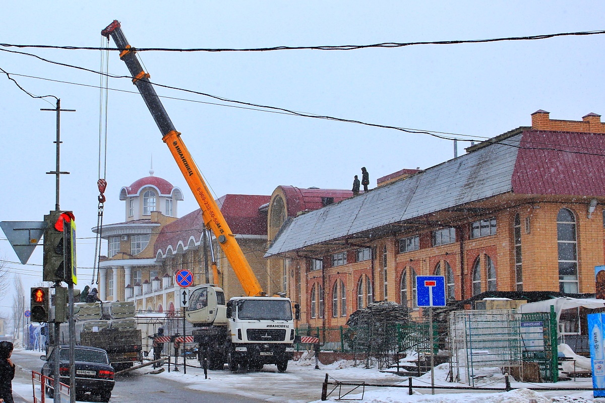 Тамбовская область, № Н 068 РО 68 — МАЗ-6312B3