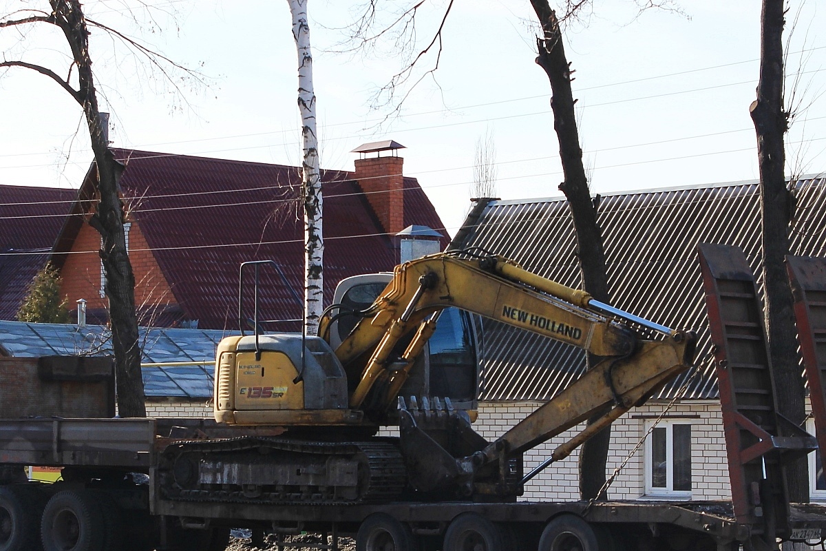 Тамбовская область, № (68) Б/Н СТ 0100 — New Holland Kobelco (общая модель)