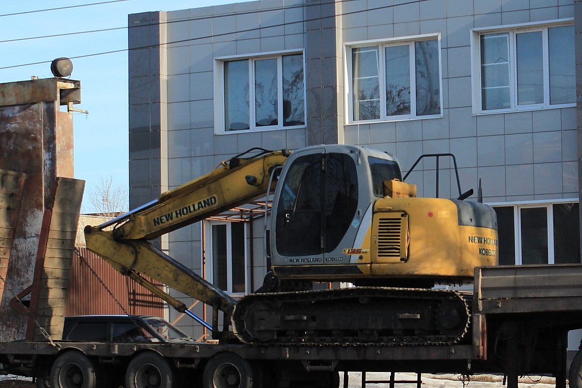 Тамбовская область, № (68) Б/Н СТ 0100 — New Holland Kobelco (общая модель)