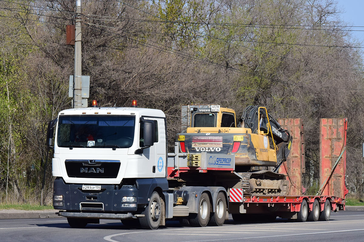 Волгоградская область, № Е 299 ОР 134 — MAN TGX ('2007) 26.440