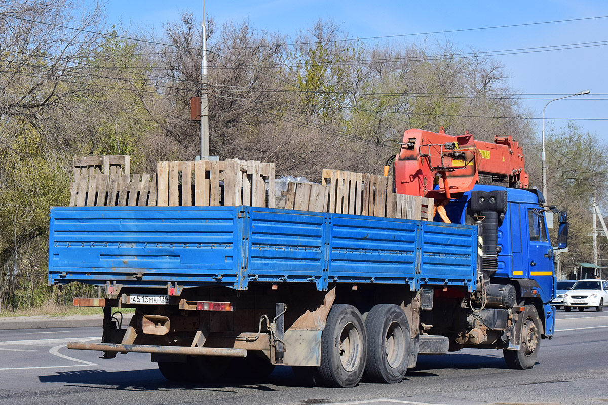 Волгоградская область, № А 515 МК 134 — КамАЗ-65117-N3