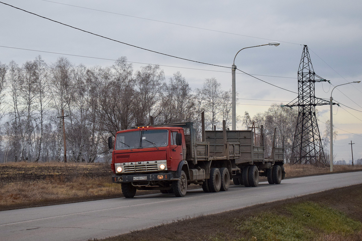 Алтайский край, № А 248 УУ 122 — КамАЗ-53212