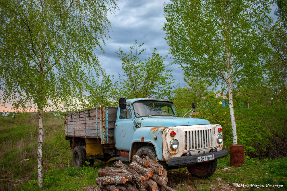 Рязанская область, № Х 081 АВ 62 — ГАЗ-52-04