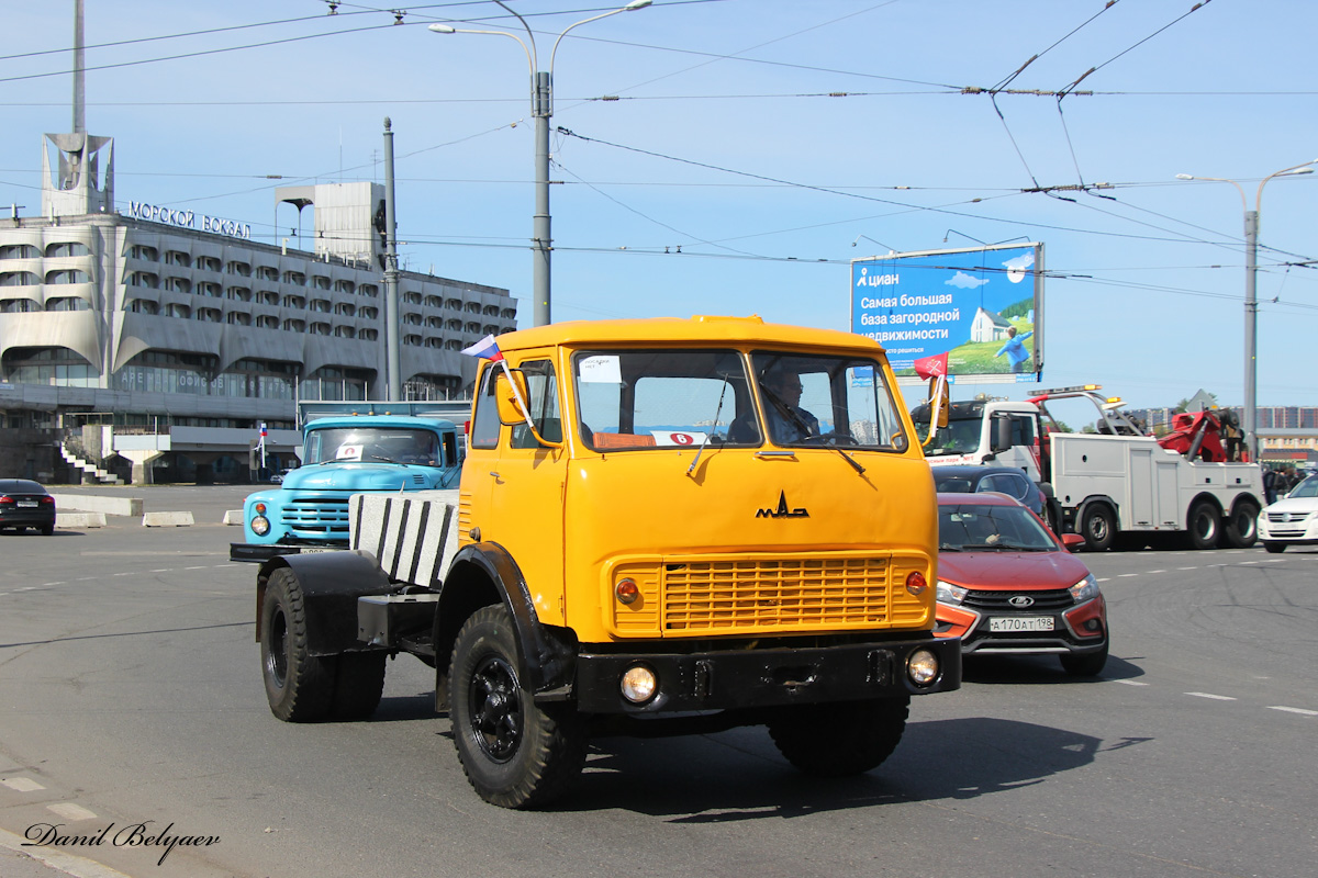 Санкт-Петербург, № 6515 — МАЗ-5334; Санкт-Петербург — Международный транспортный фестиваль "SPbTransportFest" (2019-... гг)