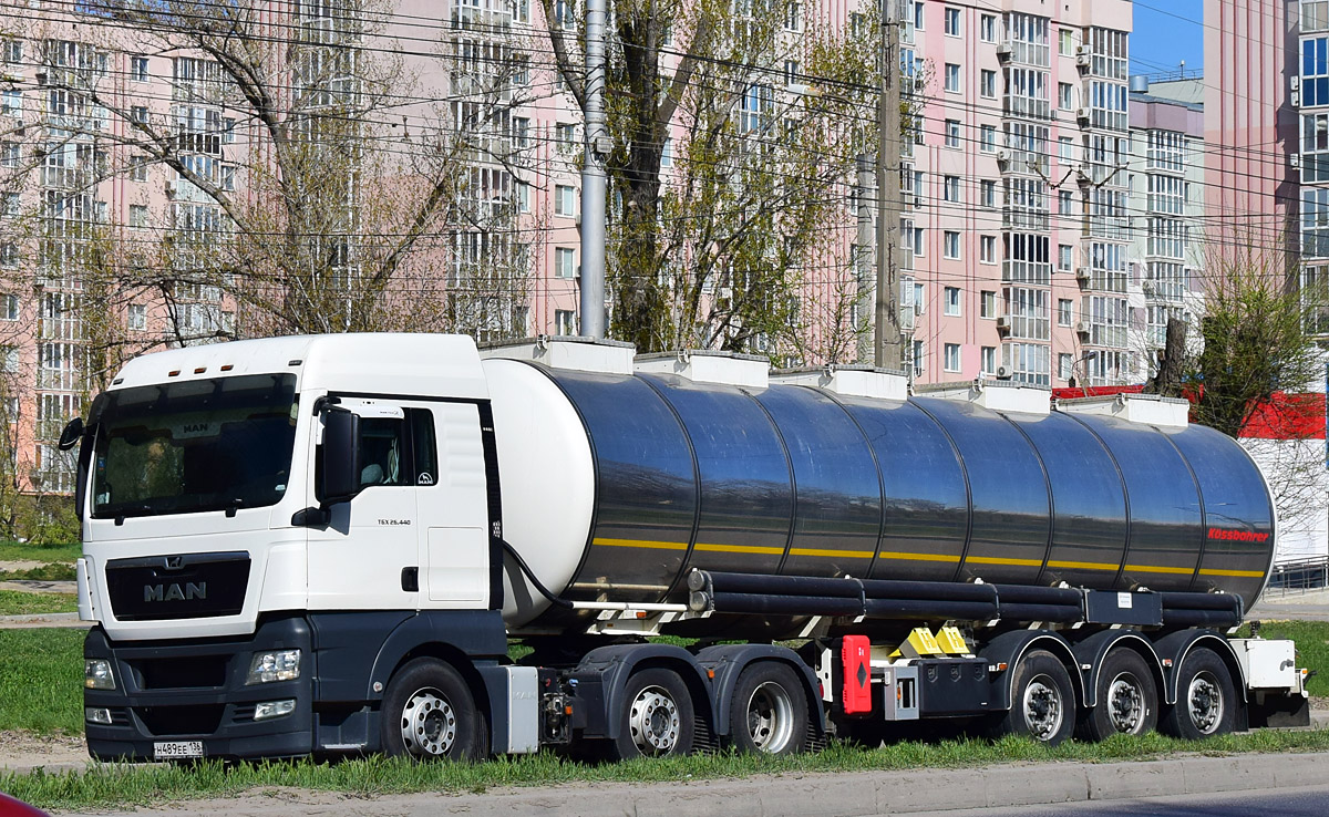 Воронежская область, № Н 489 ЕЕ 136 — MAN TGX ('2007) 26.440