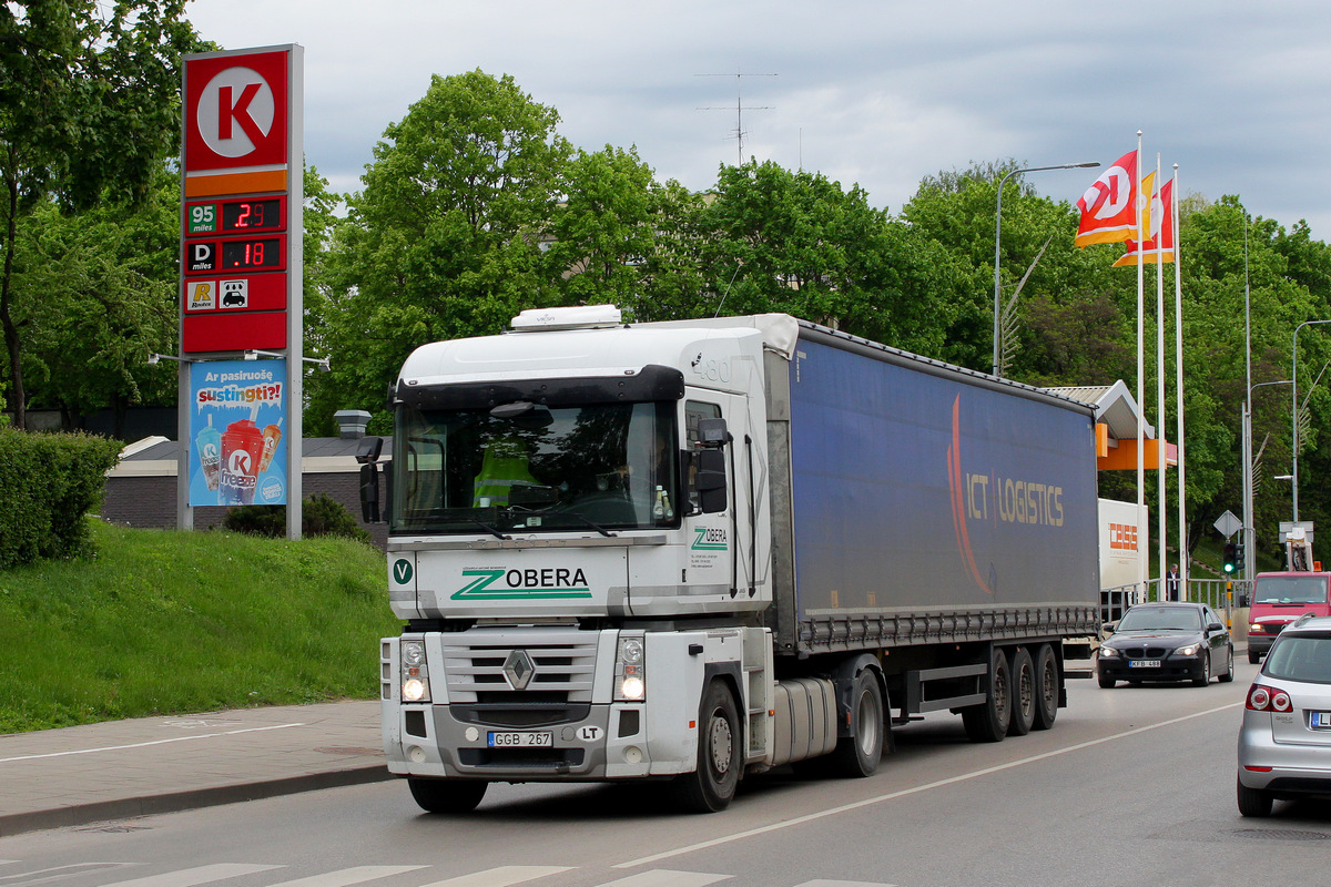 Литва, № GGB 267 — Renault Magnum ('2008)