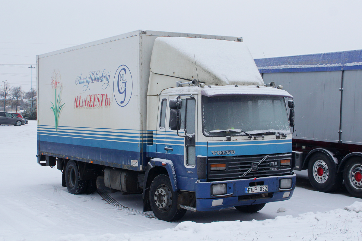 Литва, № FEP 032 — Volvo FL6