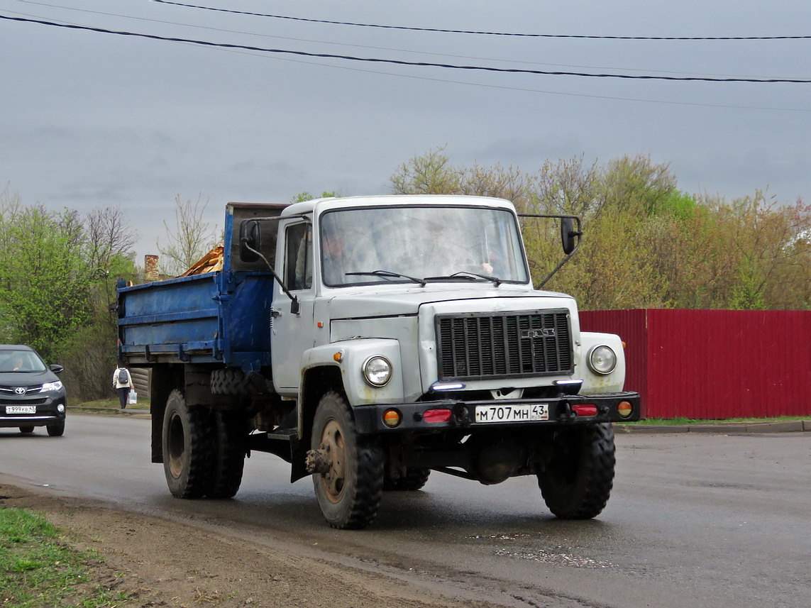 Кировская область, № М 707 МН 43 — ГАЗ-33072