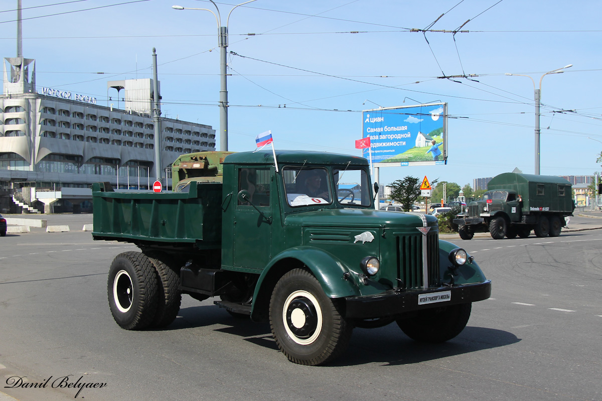 Москва, № 05 — МАЗ-205; Санкт-Петербург — Международный транспортный фестиваль "SPbTransportFest" (2019-... гг)