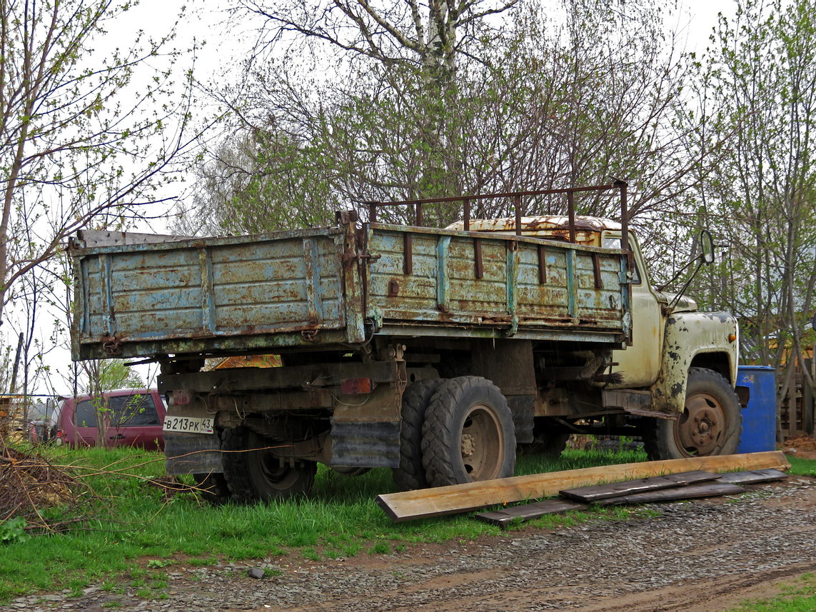 Кировская область, № В 213 РК 43 — ГАЗ-52/53 (общая модель)