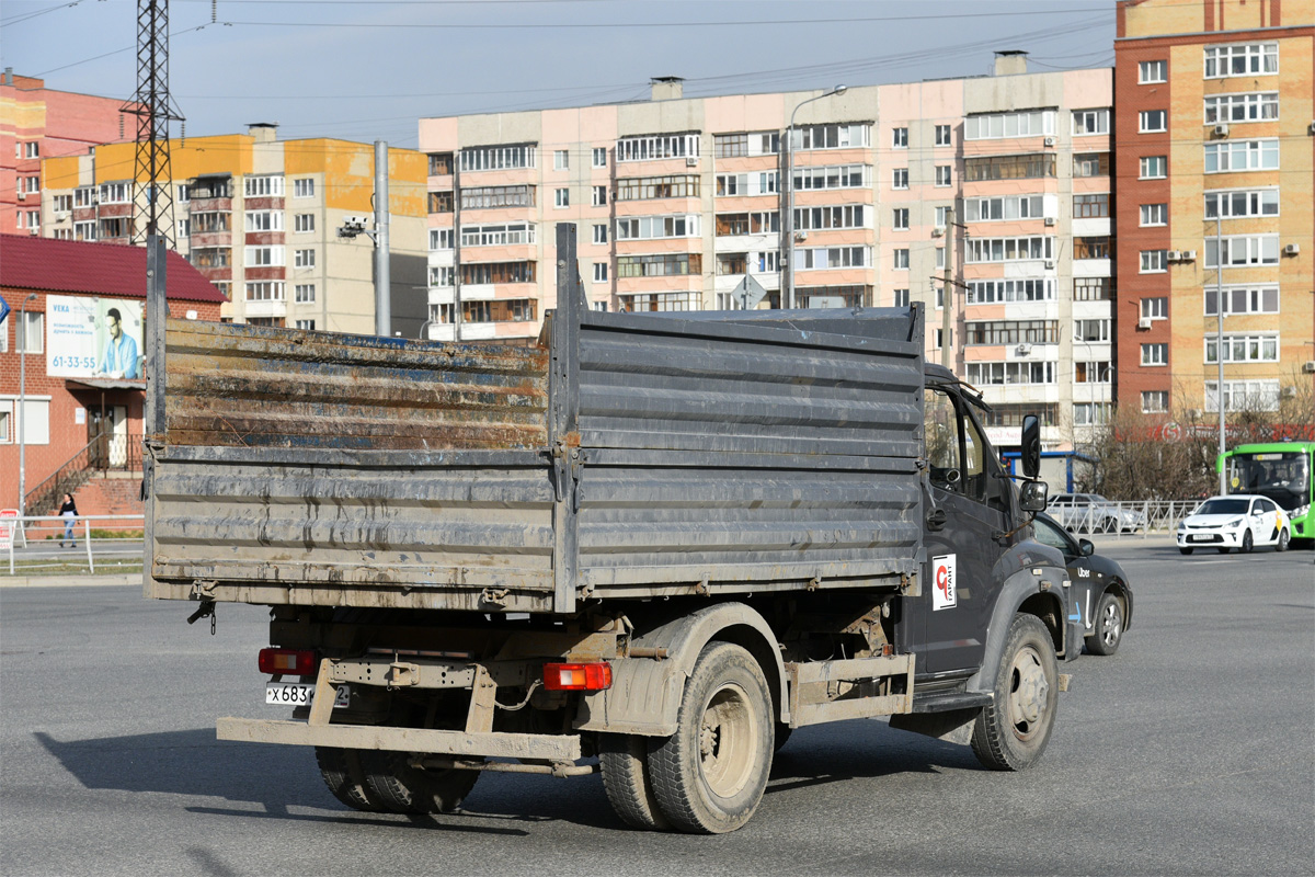 Тюменская область, № Х 683 КМ 72 — ГАЗ-C41R13