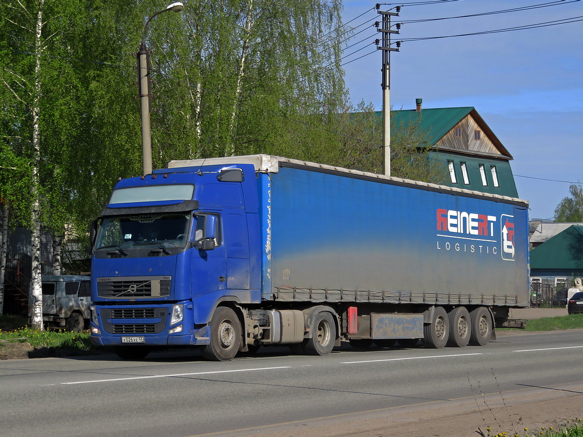 Кировская область, № Х 026 ХЕ 43 — Volvo ('2008) FH.400 [X9P]