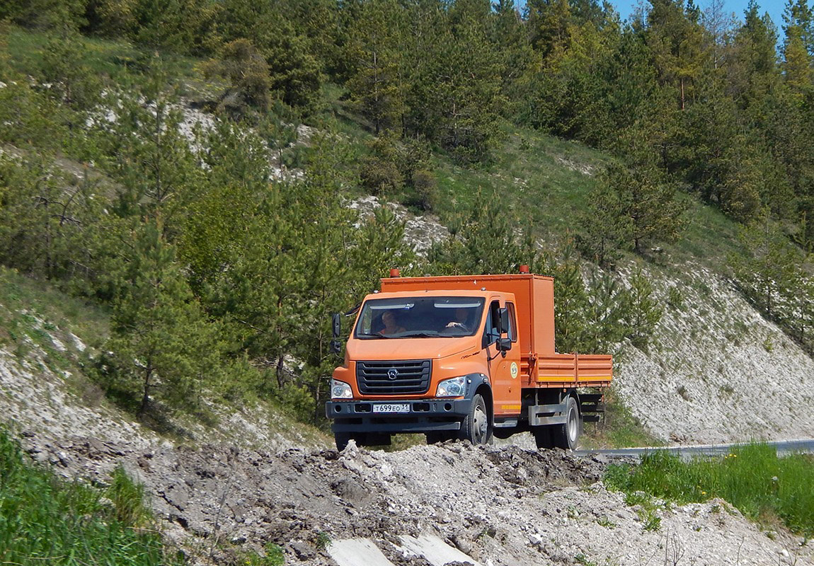 Белгородская область, № Т 699 ЕО 31 — ГАЗ-C42R33