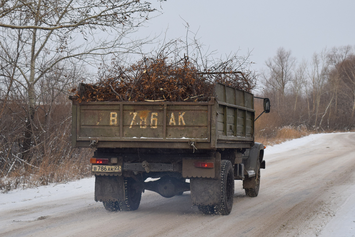 Алтайский край, № В 786 АК 22 — ГАЗ-3307