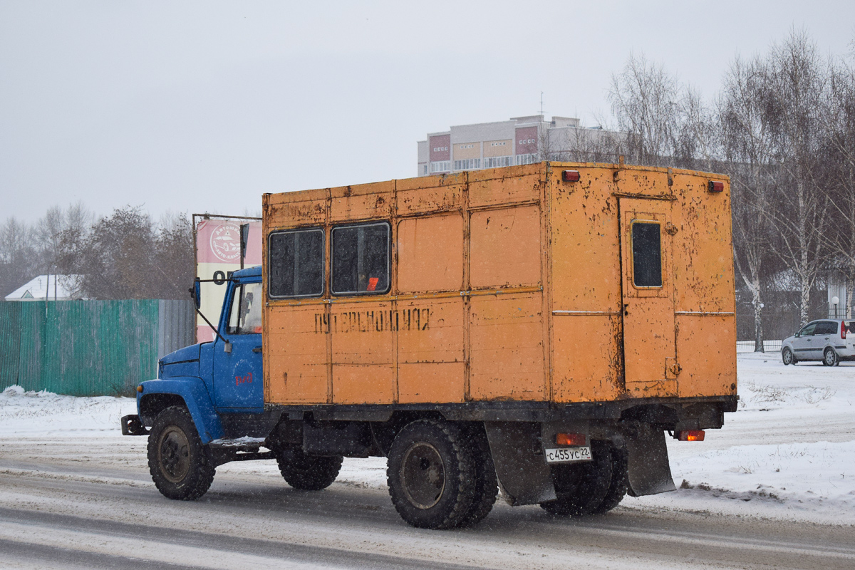 Алтайский край, № С 455 УС 22 — ГАЗ-3307