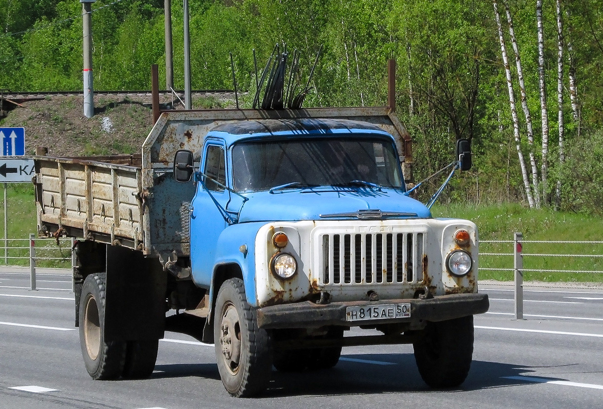 Калужская область, № Н 815 АЕ 50 — ГАЗ-53-14, ГАЗ-53-14-01