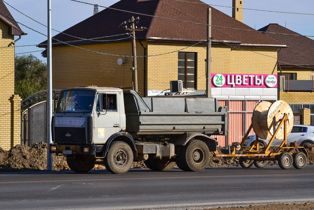 Волгоградская область, № С 399 КЕ 34 — МАЗ-5551 [555100]