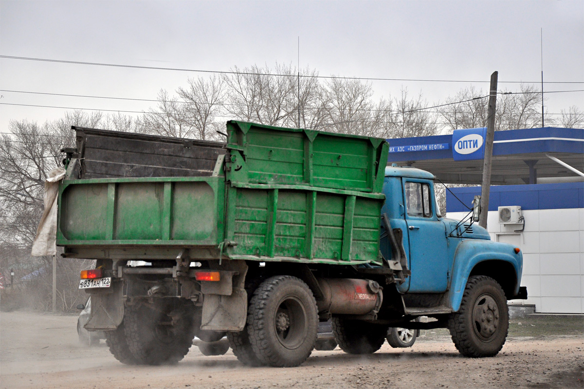 Алтайский край, № В 831 АН 122 — ЗИЛ-130 (общая модель)