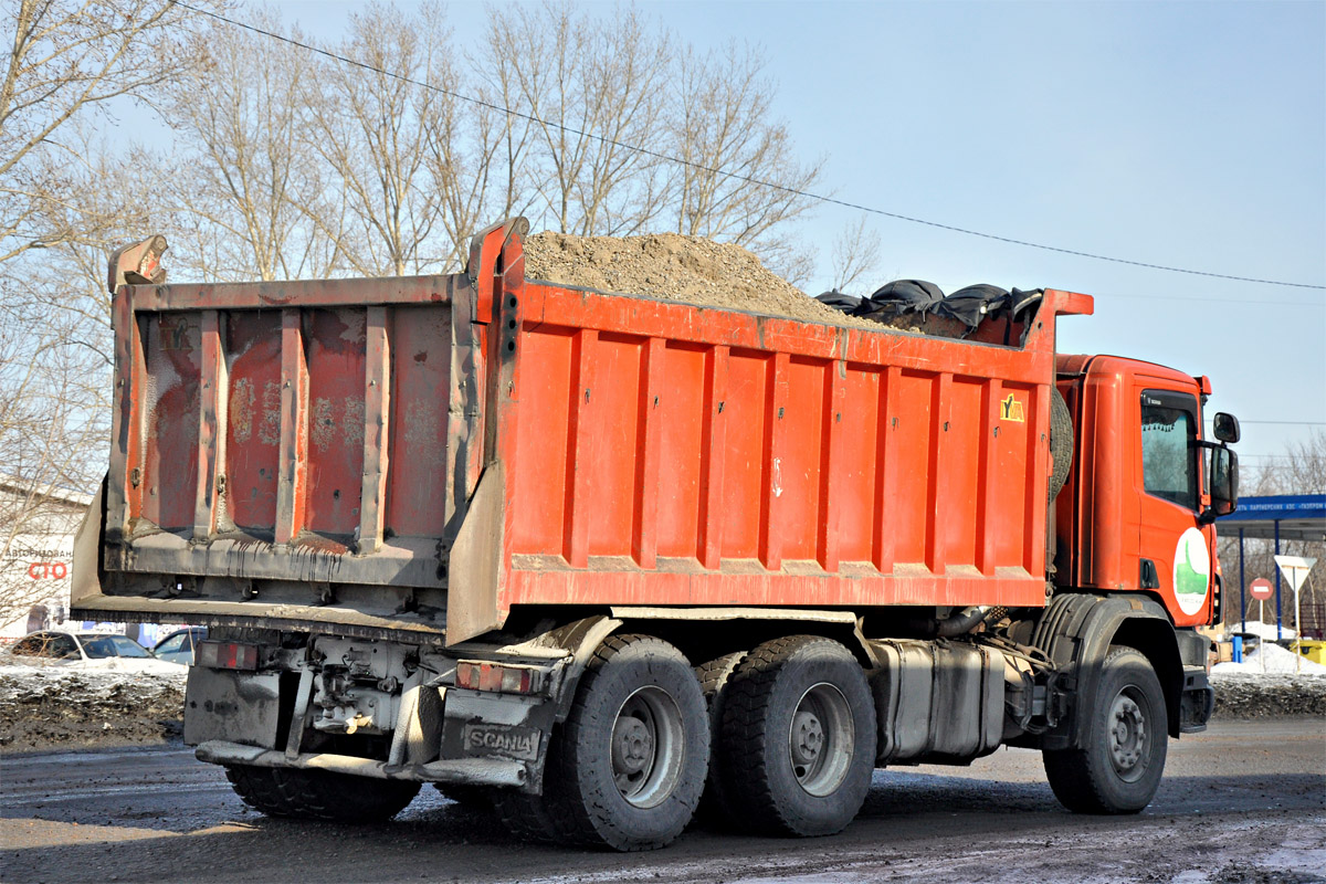 Алтайский край, № М 927 СО 22 — Scania ('1996) P114C