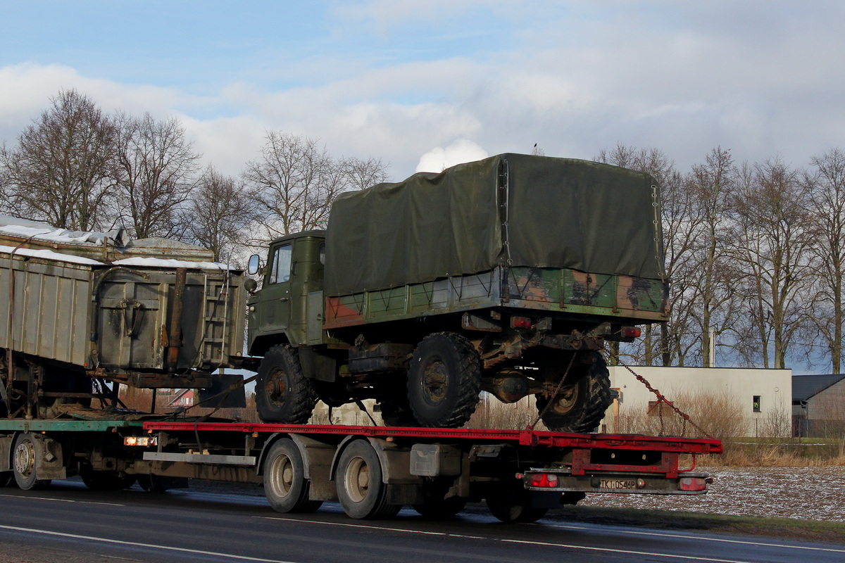 Польша, № TKI 0546P —  Модель неизвестна; Литва — Автомобили без номеров