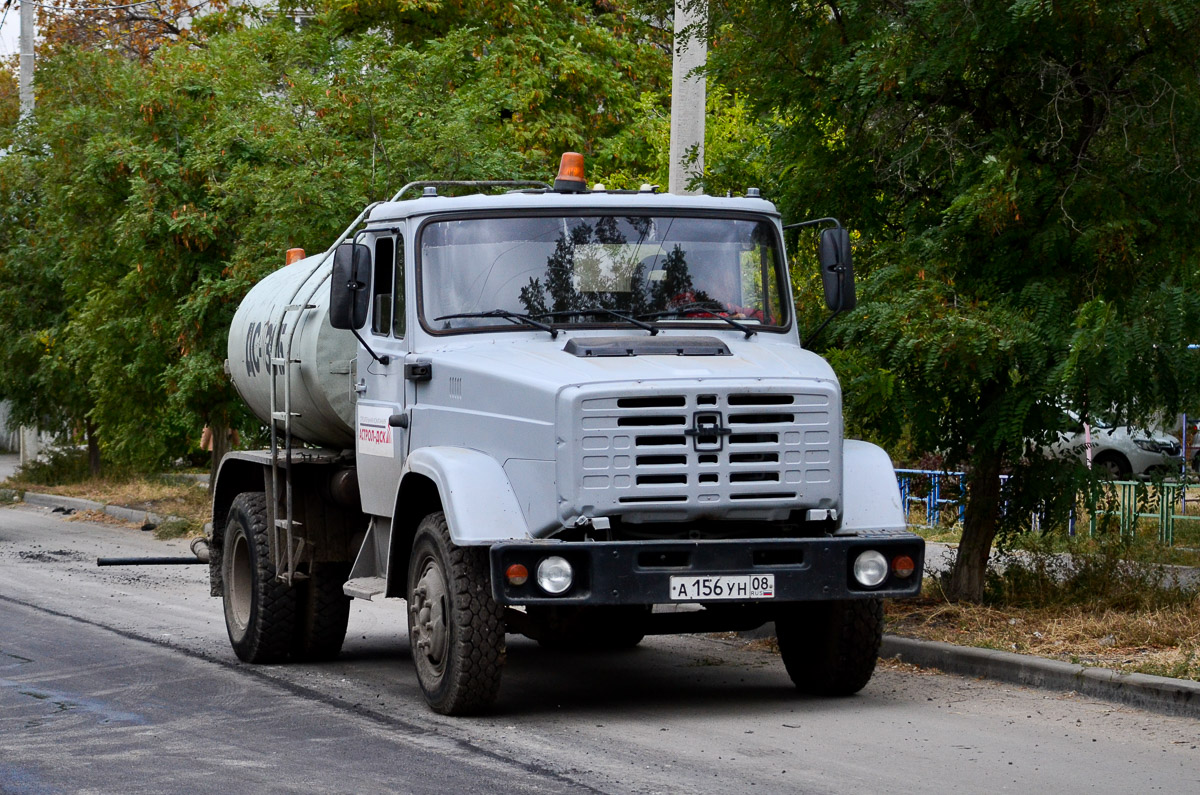 Волгоградская область, № А 156 УН 08 — ЗИЛ-433362