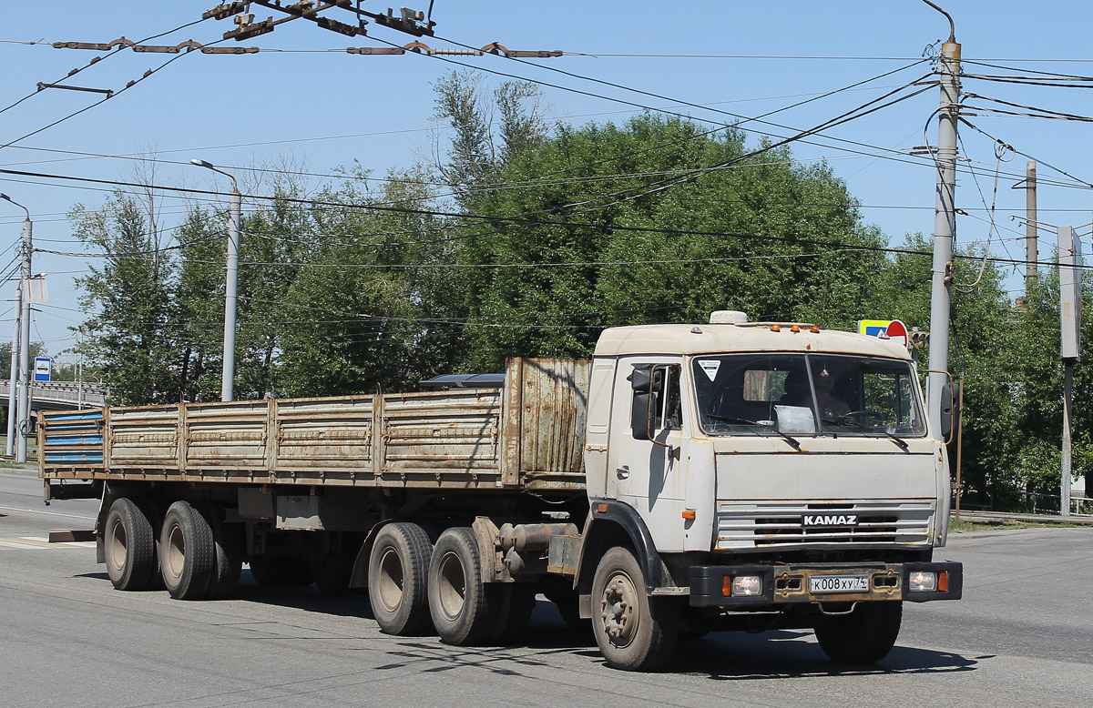 Челябинская область, № К 008 ХУ 74 — КамАЗ-54115-13 [54115N]