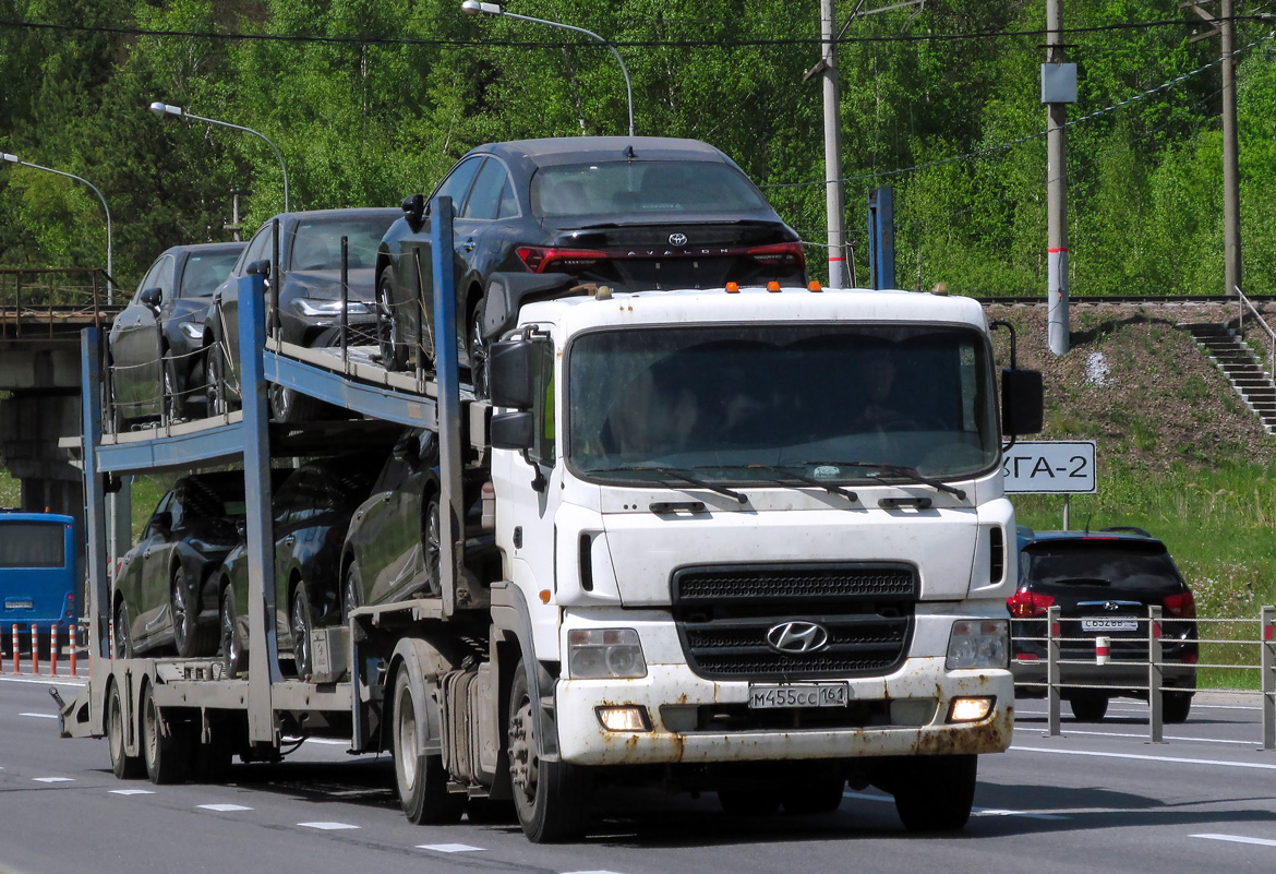 Ростовская область, № М 455 СС 161 — Hyundai Power Truck HD500