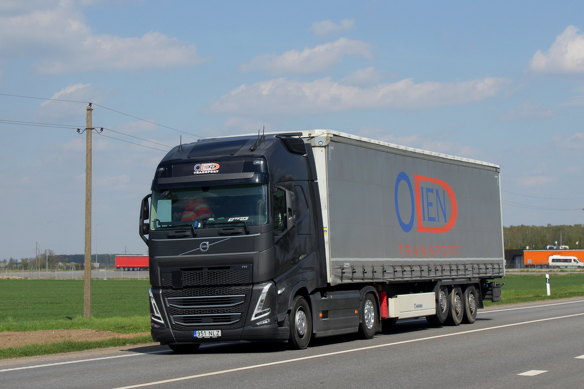 Эстония, № 951 NLZ — Volvo ('2020) FH.460