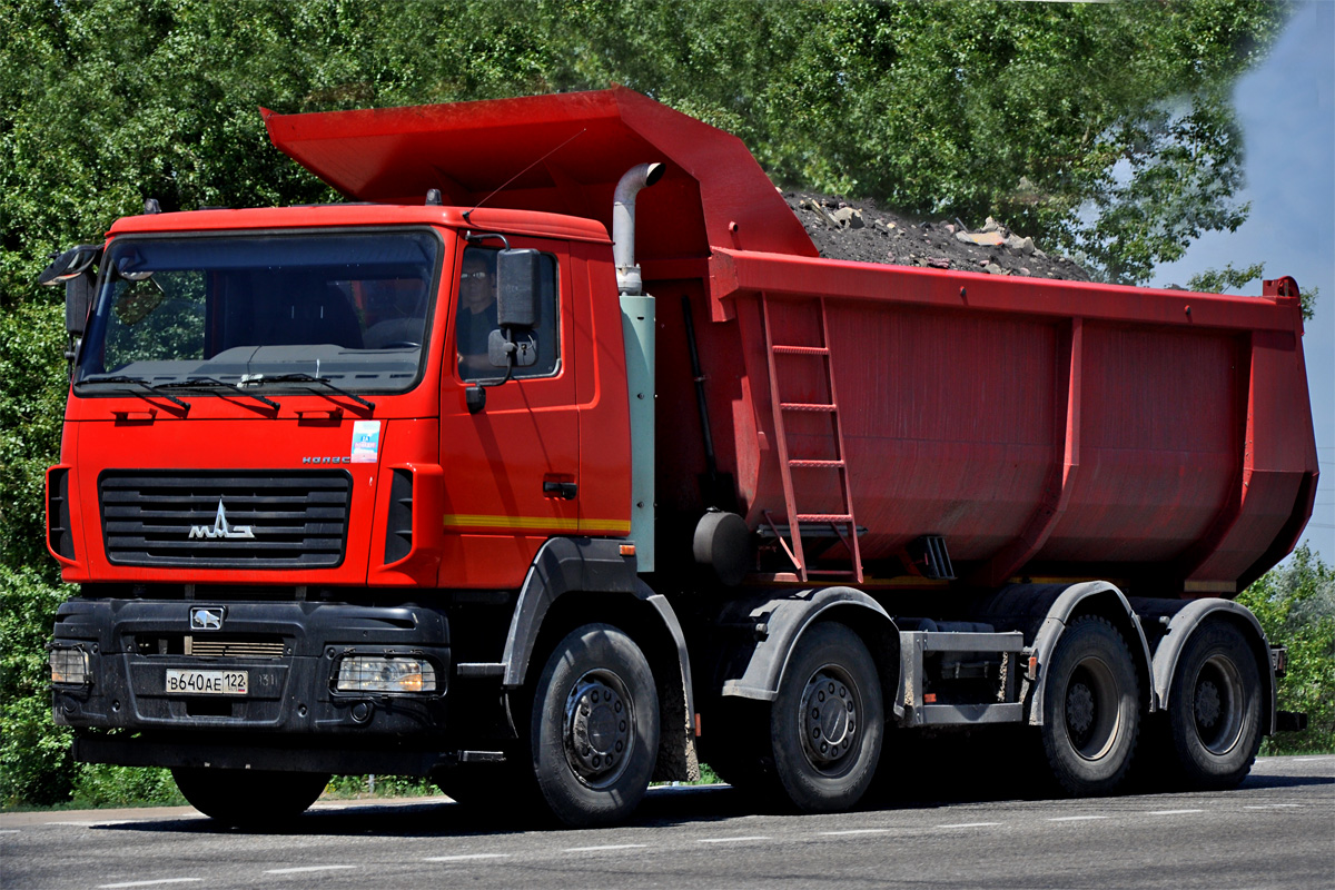 Алтайский край, № В 640 АЕ 122 — МАЗ-6516C9