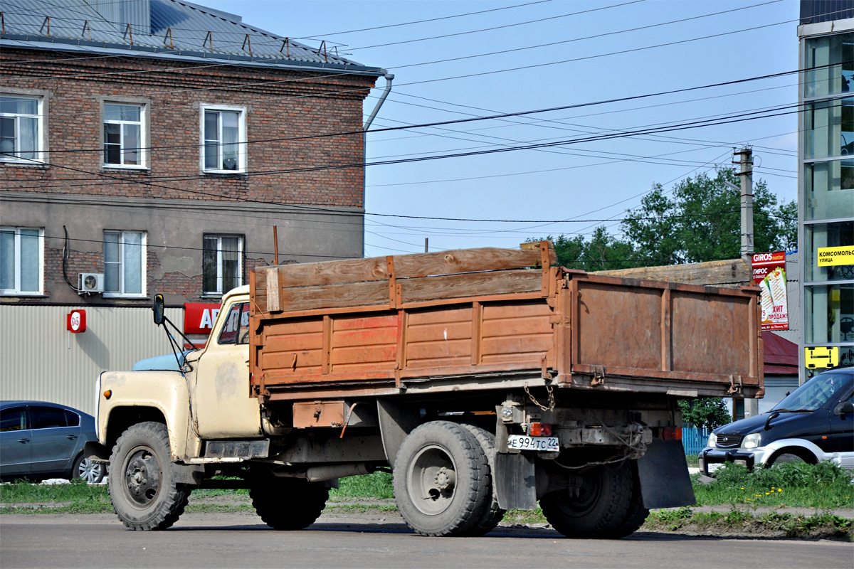 Алтайский край, № Е 994 ТС 22 — ГАЗ-53-02