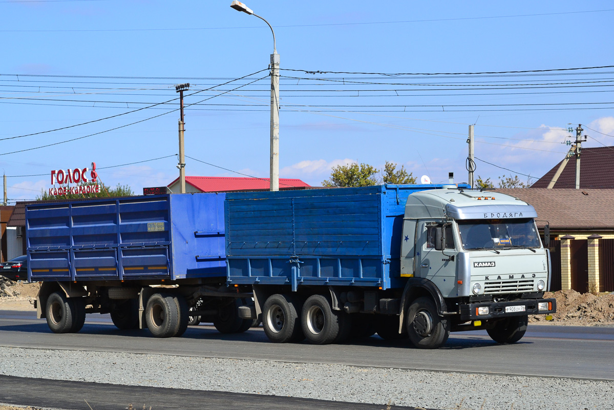 Волгоградская область, № Р 908 ОУ 34 — КамАЗ-5320