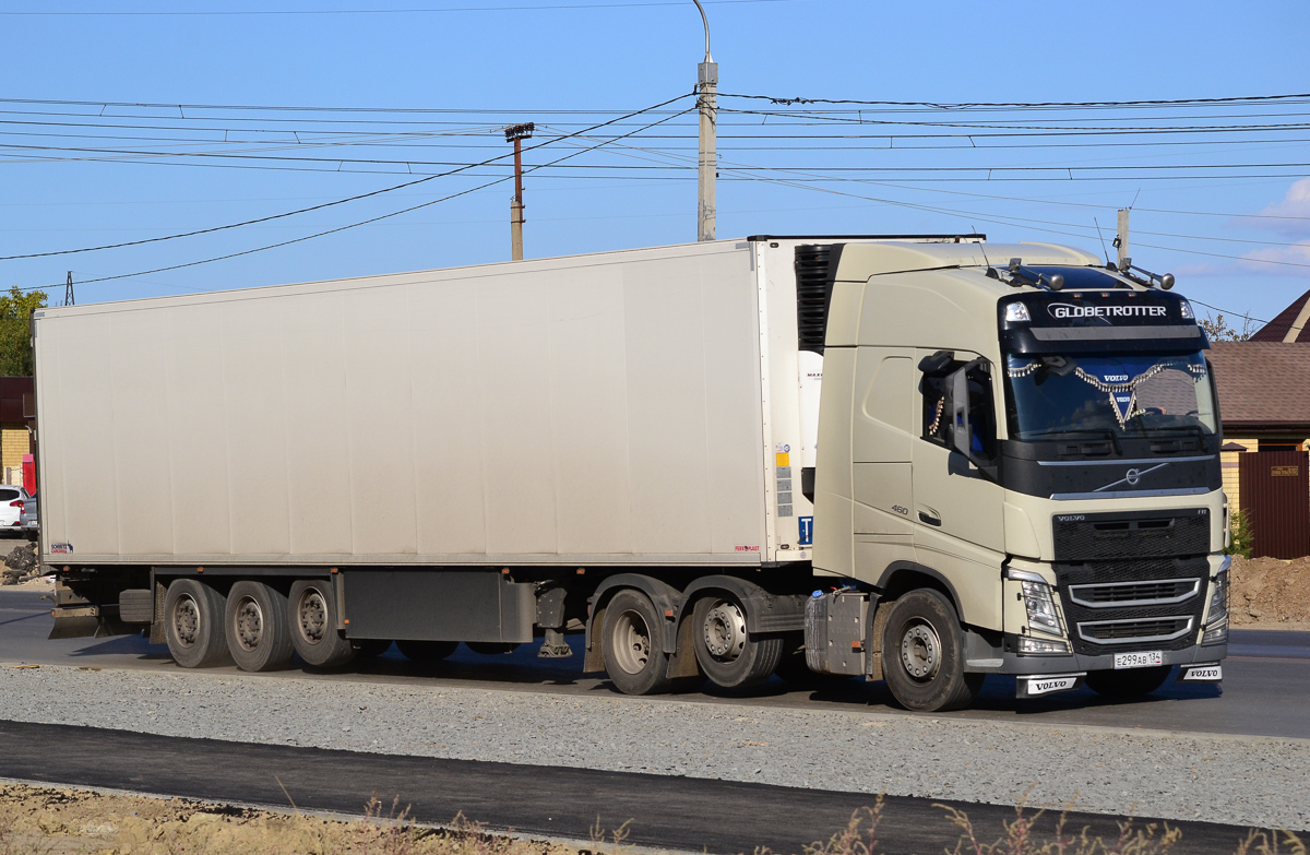 Волгоградская область, № Е 299 АВ 134 — Volvo ('2012) FH.460